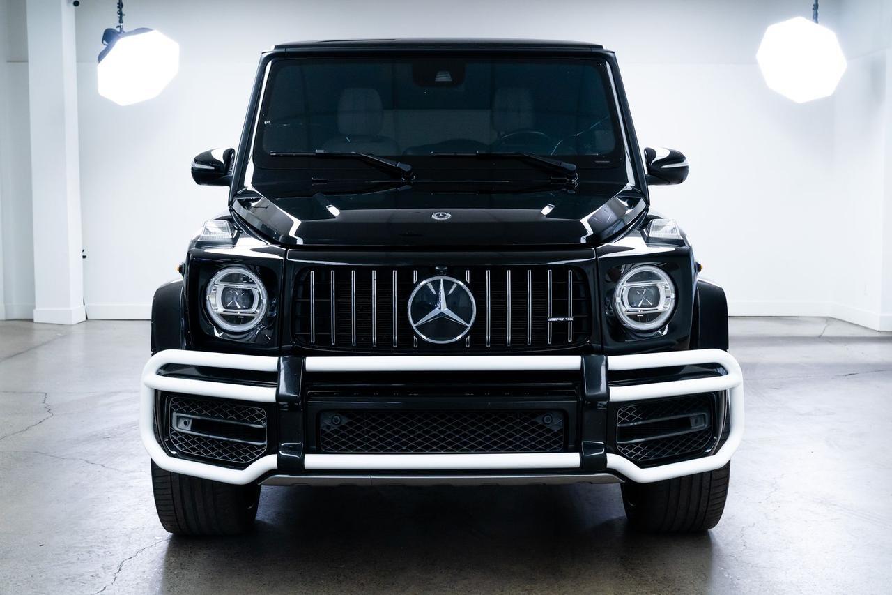 2021 Mercedes-Benz G-Class G 63 AMG&reg; Diamond Stitch Seats Carbon Fiber Trim Portland OR