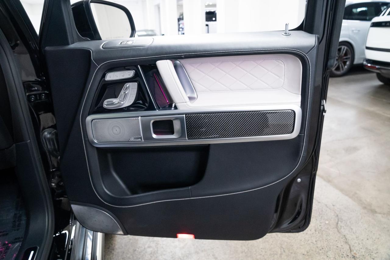 2021 Mercedes-Benz G-Class G 63 AMG&reg; Diamond Stitch Seats Carbon Fiber Trim Portland OR