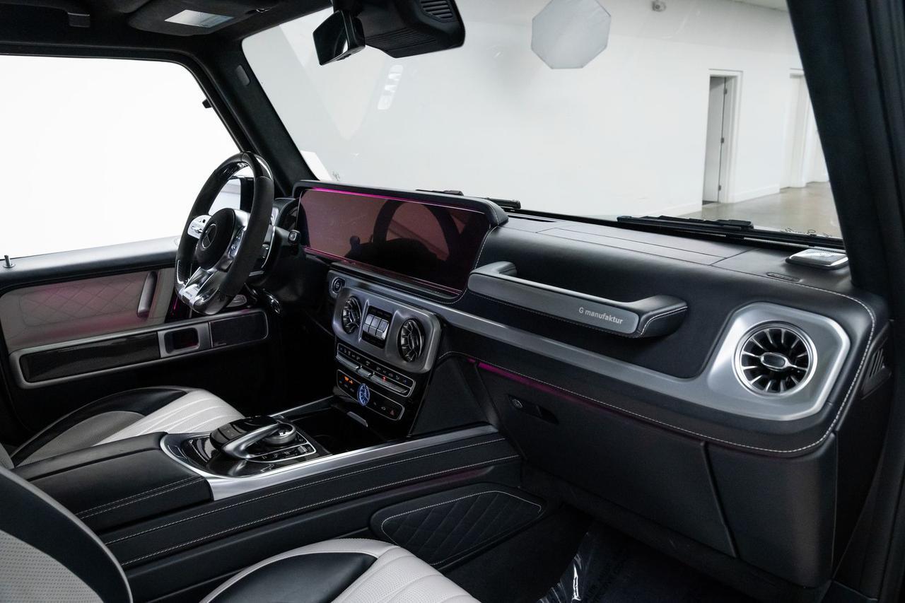 2021 Mercedes-Benz G-Class G 63 AMG&reg; Diamond Stitch Seats Carbon Fiber Trim Portland OR