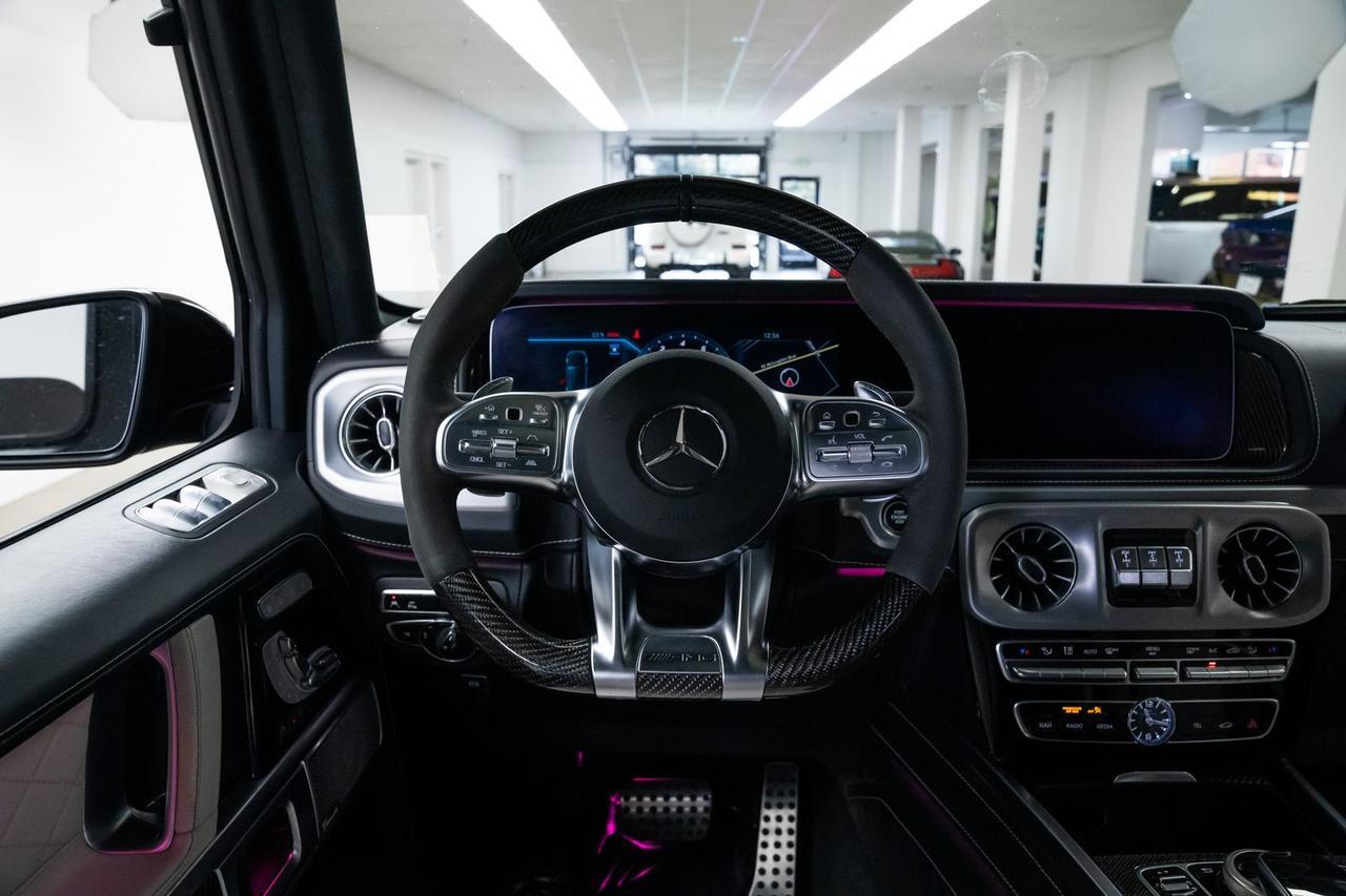 2021 Mercedes-Benz G-Class G 63 AMG&reg; Diamond Stitch Seats Carbon Fiber Trim Portland OR