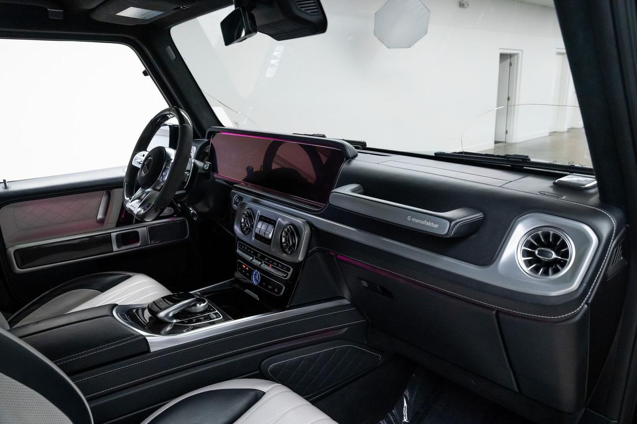 2021 Mercedes-Benz G-Class G 63 AMG&reg; Diamond Stitch Seats Carbon Fiber Trim Portland OR