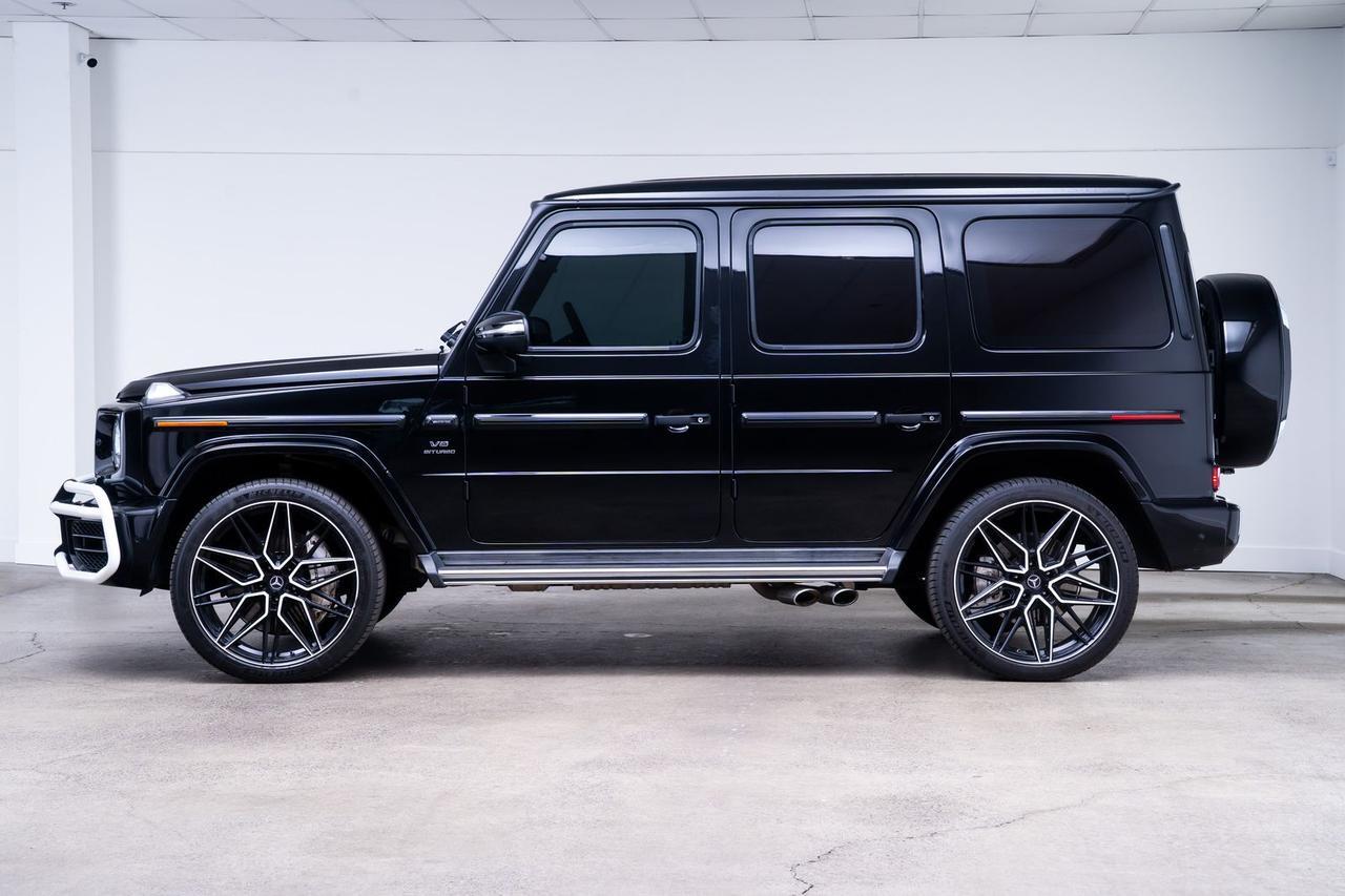 2021 Mercedes-Benz G-Class G 63 AMG&reg; Diamond Stitch Seats Carbon Fiber Trim Portland OR