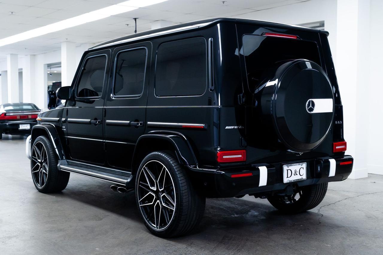 2021 Mercedes-Benz G-Class G 63 AMG&reg; Diamond Stitch Seats Carbon Fiber Trim Portland OR