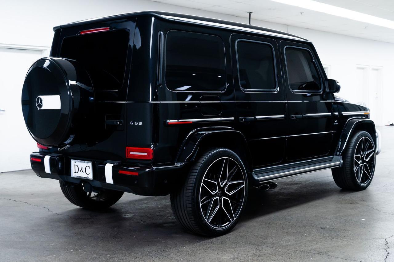 2021 Mercedes-Benz G-Class G 63 AMG&reg; Diamond Stitch Seats Carbon Fiber Trim Portland OR