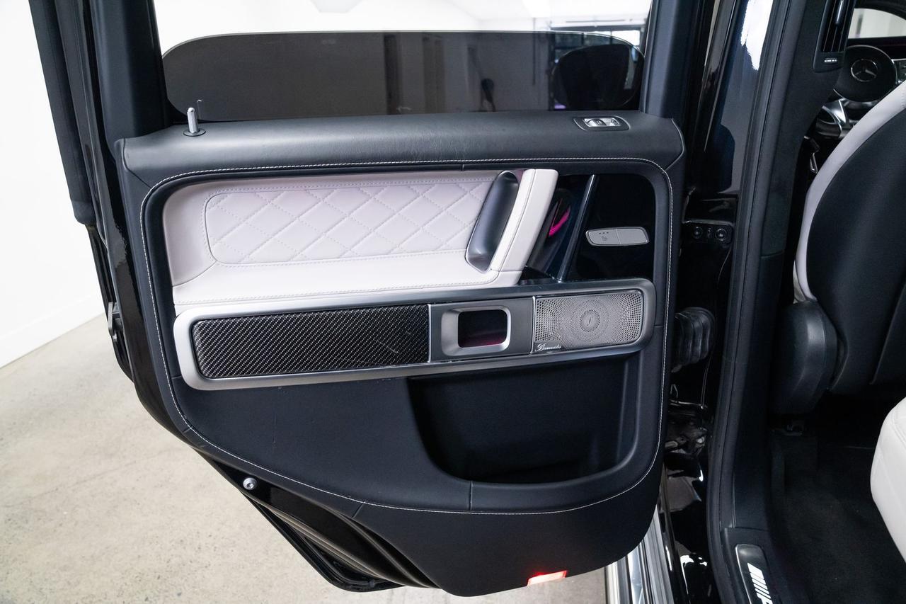 2021 Mercedes-Benz G-Class G 63 AMG&reg; Diamond Stitch Seats Carbon Fiber Trim Portland OR