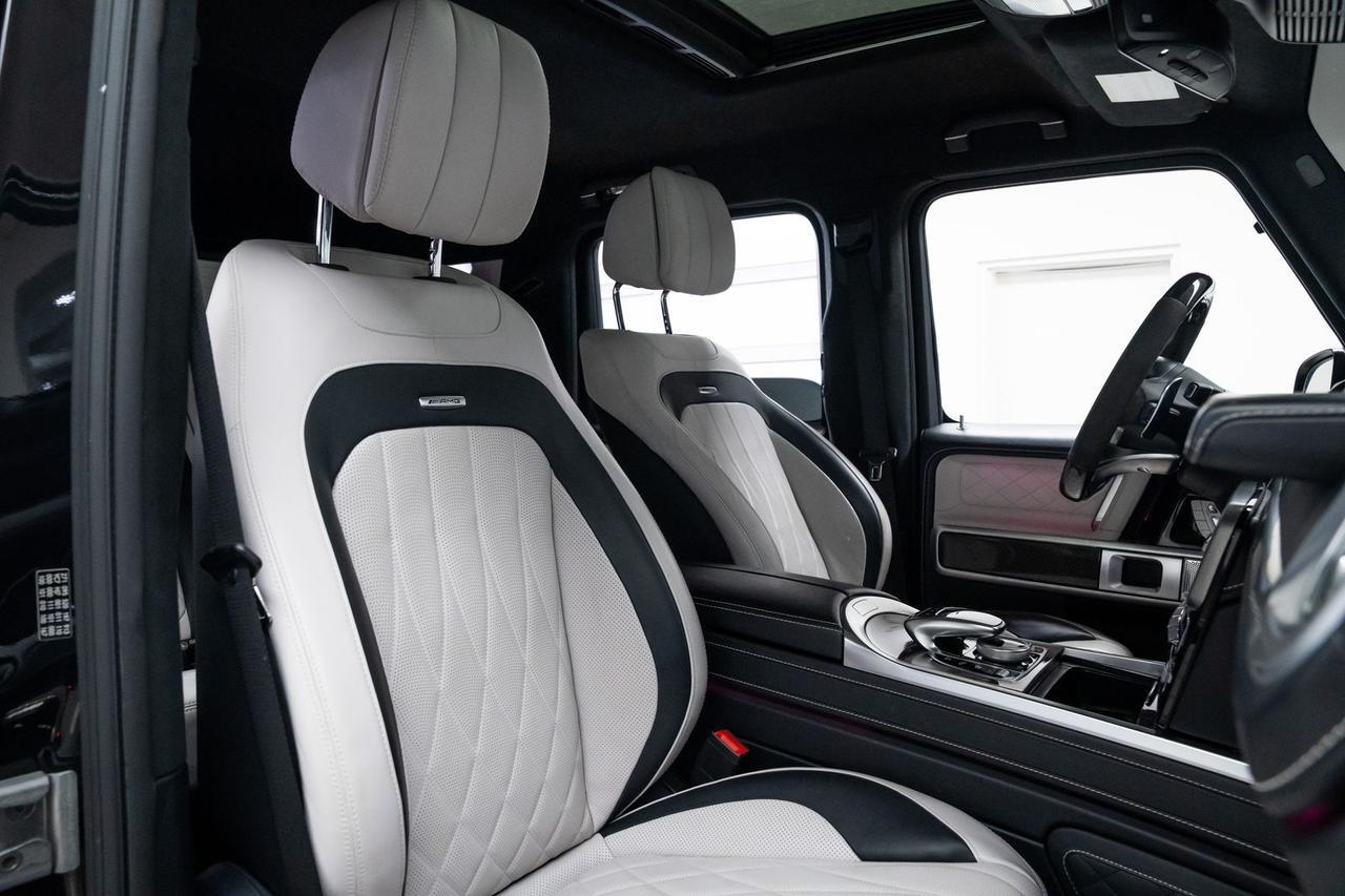 2021 Mercedes-Benz G-Class G 63 AMG&reg; Diamond Stitch Seats Carbon Fiber Trim Portland OR