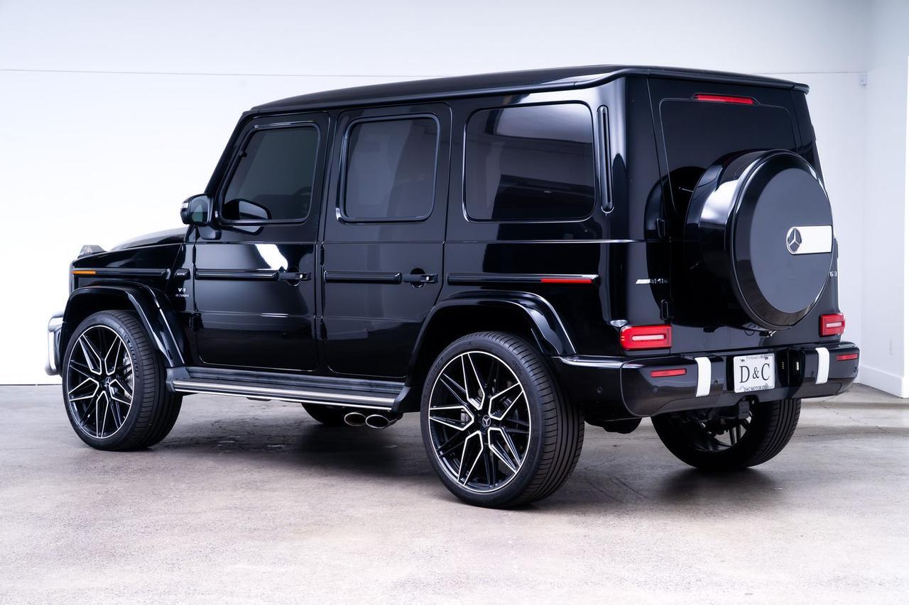 2021 Mercedes-Benz G-Class G 63 AMG&reg; Diamond Stitch Seats Carbon Fiber Trim Portland OR