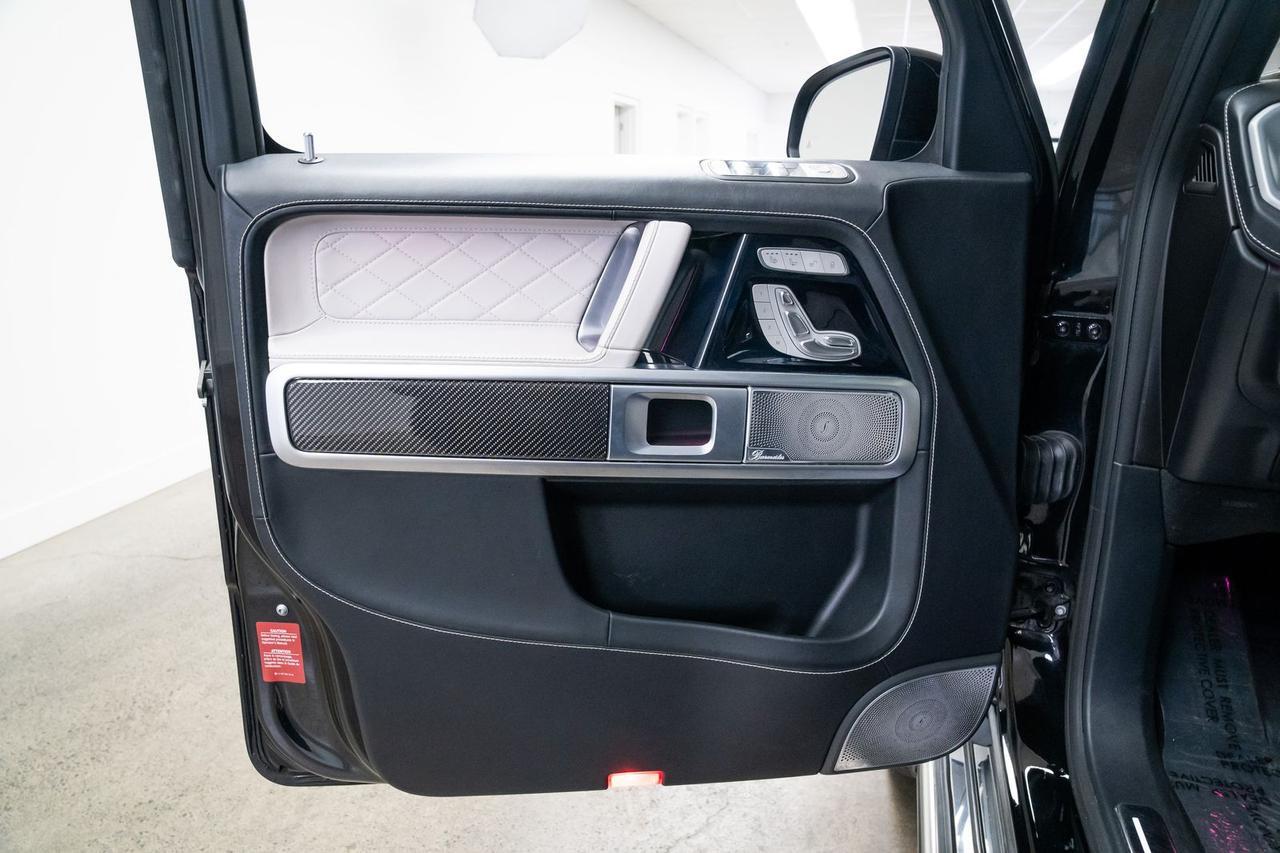 2021 Mercedes-Benz G-Class G 63 AMG&reg; Diamond Stitch Seats Carbon Fiber Trim Portland OR