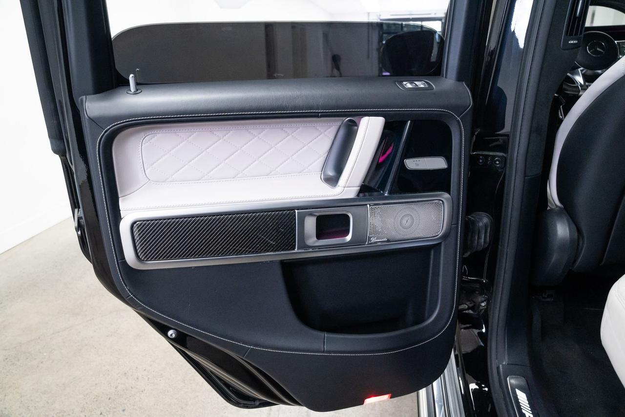 2021 Mercedes-Benz G-Class G 63 AMG&reg; Diamond Stitch Seats Carbon Fiber Trim Portland OR