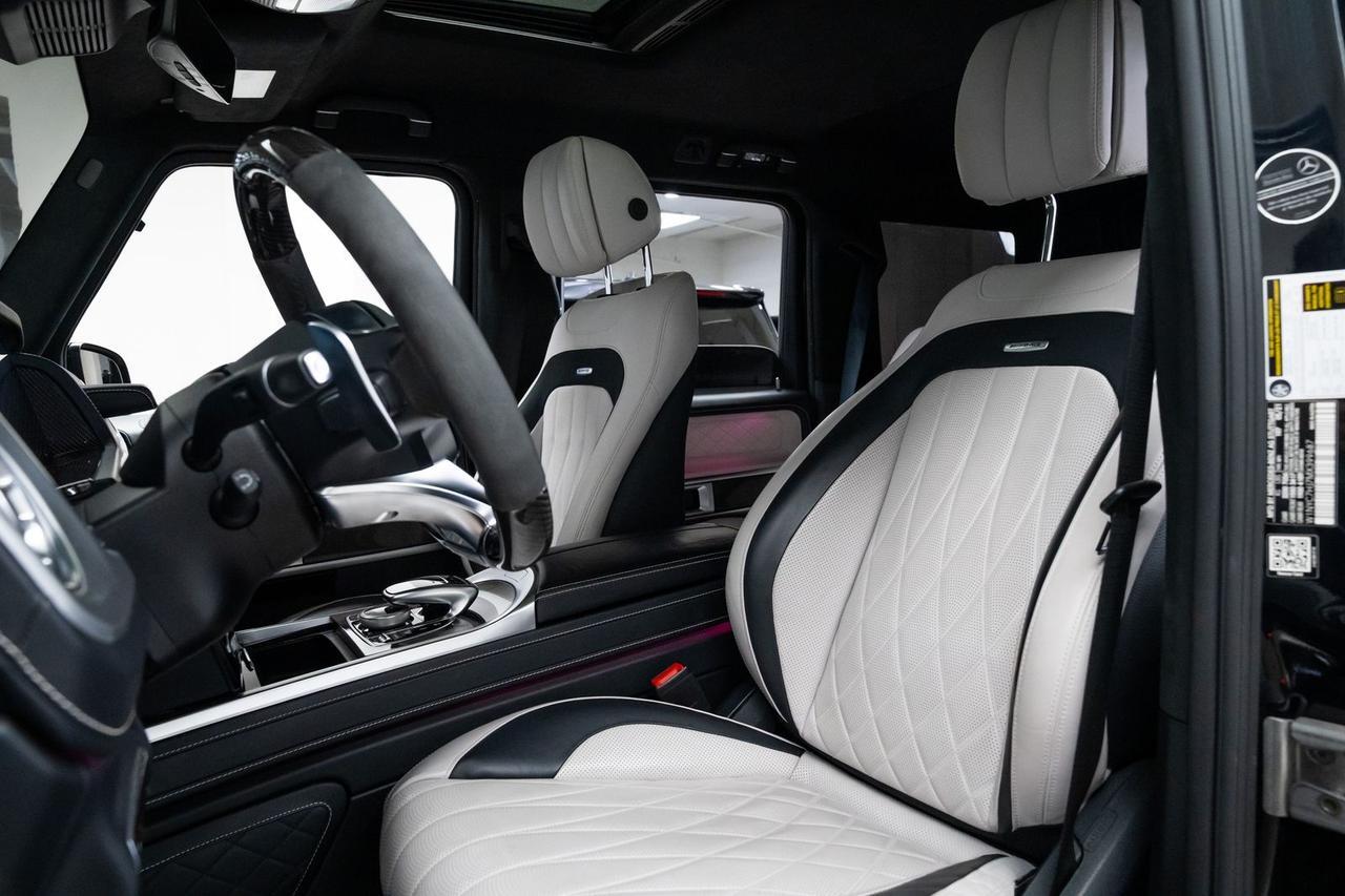 2021 Mercedes-Benz G-Class G 63 AMG&reg; Diamond Stitch Seats Carbon Fiber Trim Portland OR