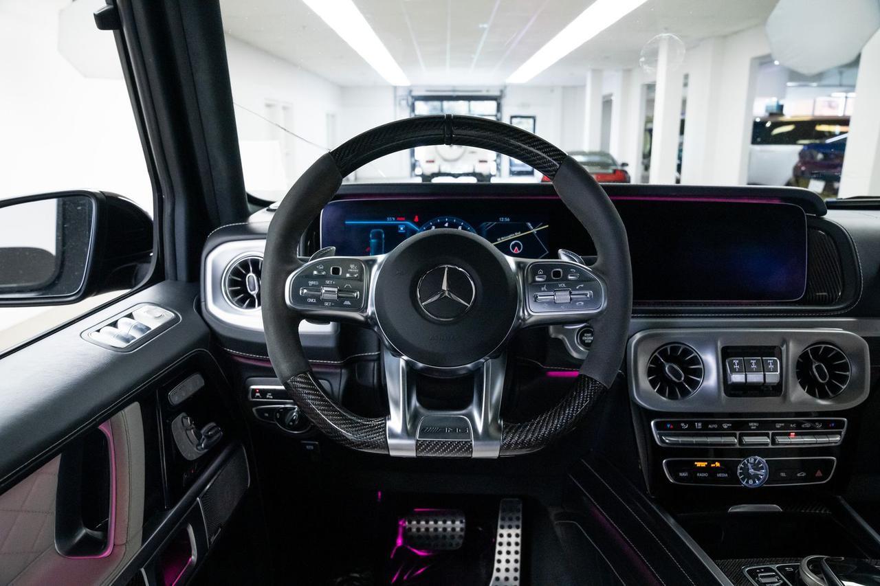 2021 Mercedes-Benz G-Class G 63 AMG&reg; Diamond Stitch Seats Carbon Fiber Trim Portland OR