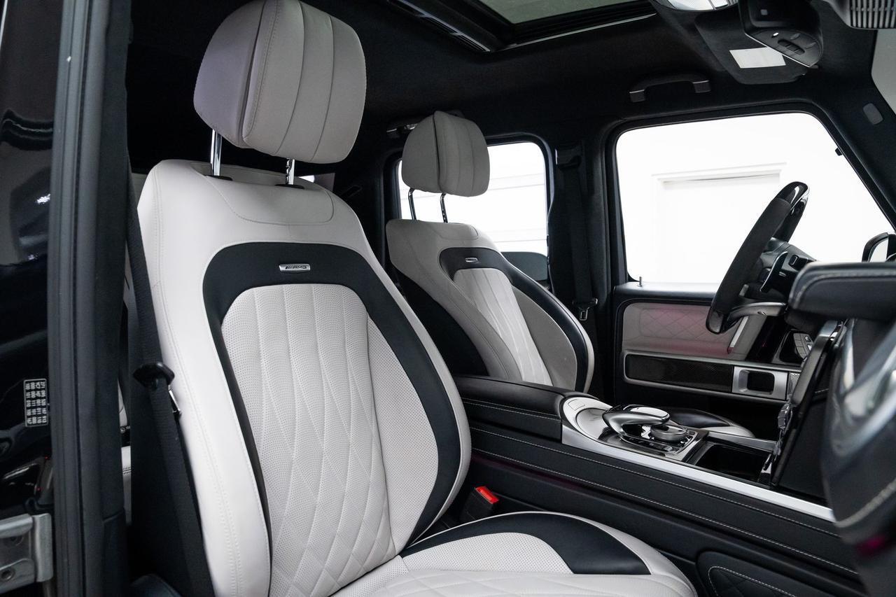 2021 Mercedes-Benz G-Class G 63 AMG&reg; Diamond Stitch Seats Carbon Fiber Trim Portland OR