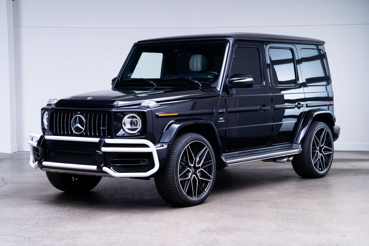 2021 Mercedes-Benz G-Class G 63 AMG&reg; Diamond Stitch Seats Carbon Fiber Trim Portland OR