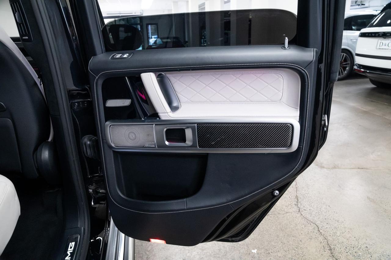 2021 Mercedes-Benz G-Class G 63 AMG&reg; Diamond Stitch Seats Carbon Fiber Trim Portland OR