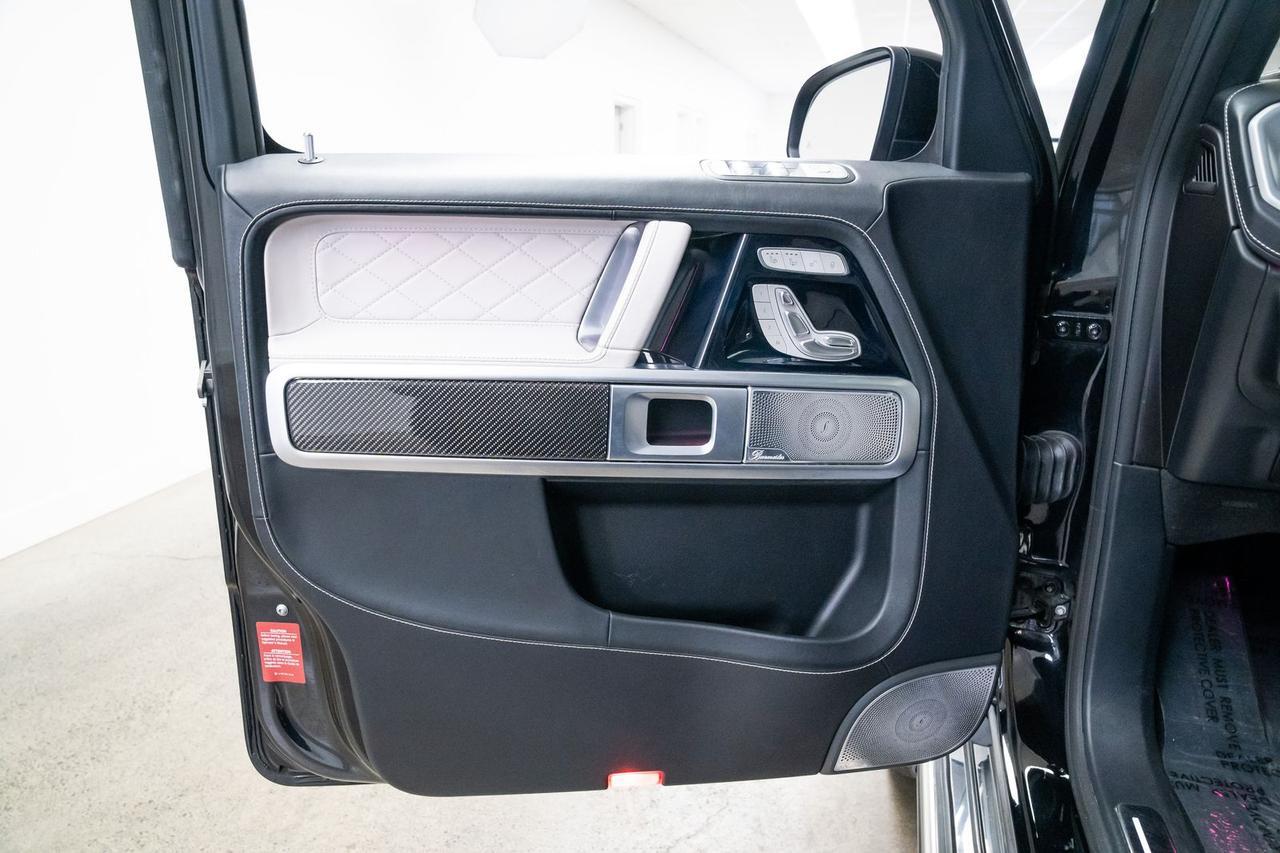 2021 Mercedes-Benz G-Class G 63 AMG&reg; Diamond Stitch Seats Carbon Fiber Trim Portland OR