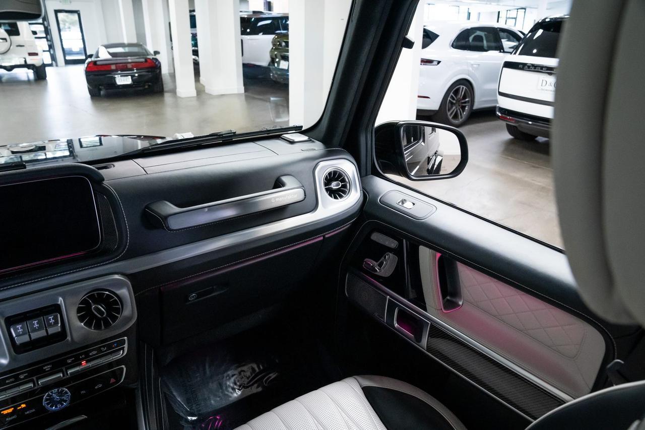 2021 Mercedes-Benz G-Class G 63 AMG&reg; Diamond Stitch Seats Carbon Fiber Trim Portland OR