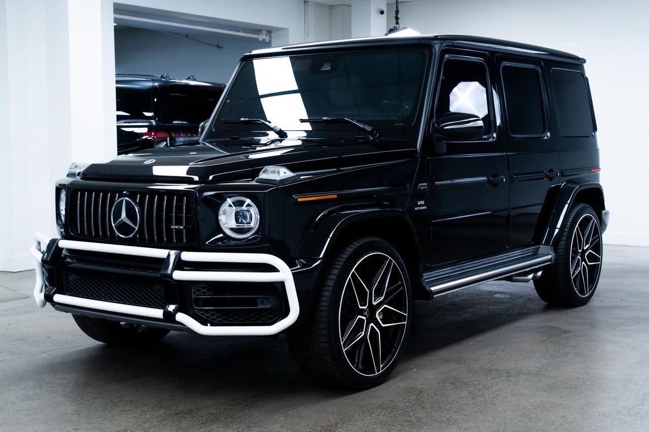 2021 Mercedes-Benz G-Class G 63 AMG&reg; Diamond Stitch Seats Carbon Fiber Trim Portland OR