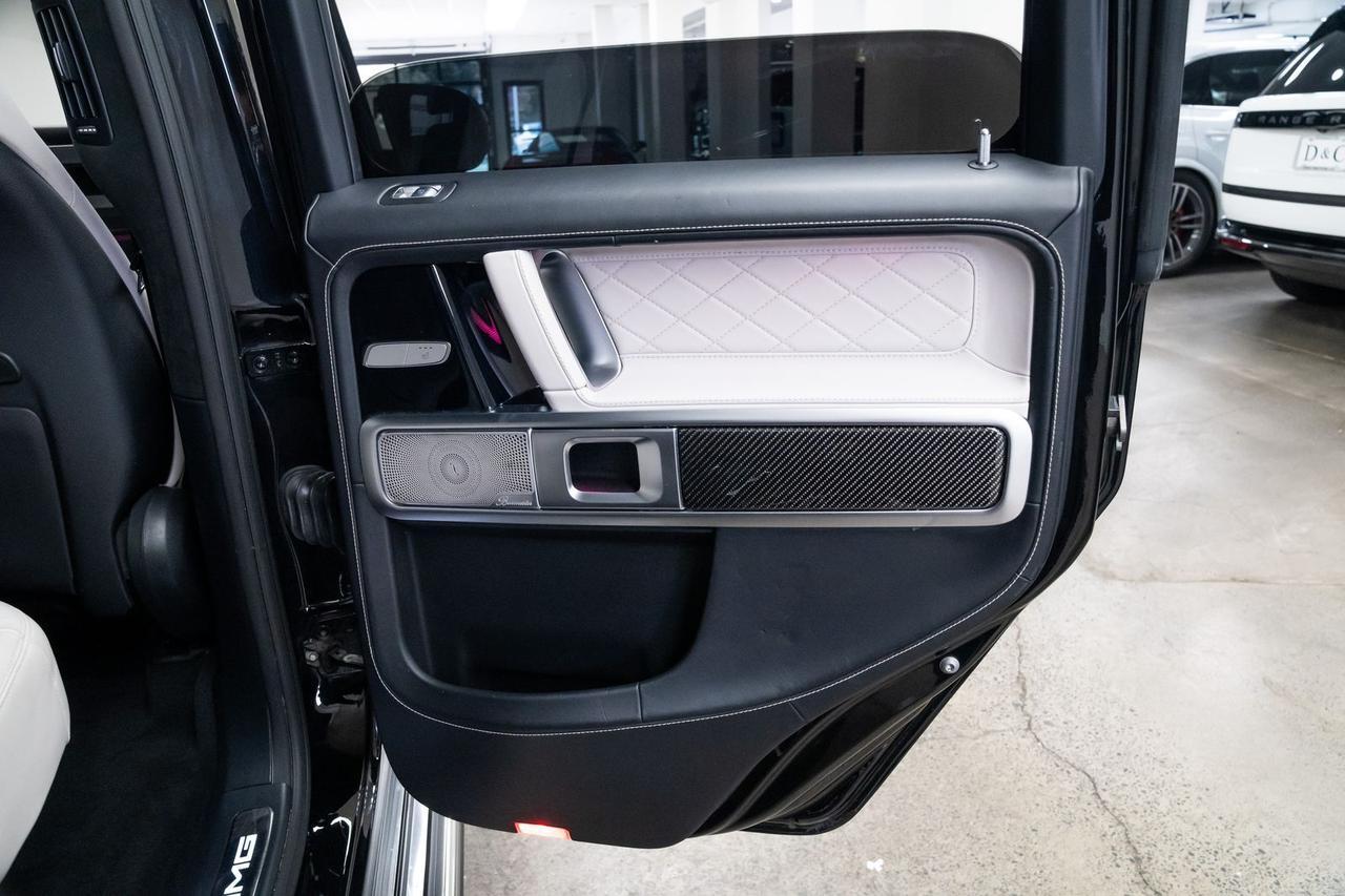 2021 Mercedes-Benz G-Class G 63 AMG&reg; Diamond Stitch Seats Carbon Fiber Trim Portland OR