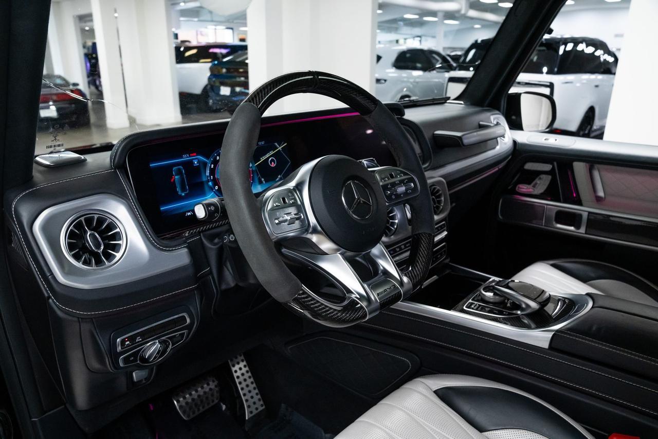 2021 Mercedes-Benz G-Class G 63 AMG&reg; Diamond Stitch Seats Carbon Fiber Trim Portland OR