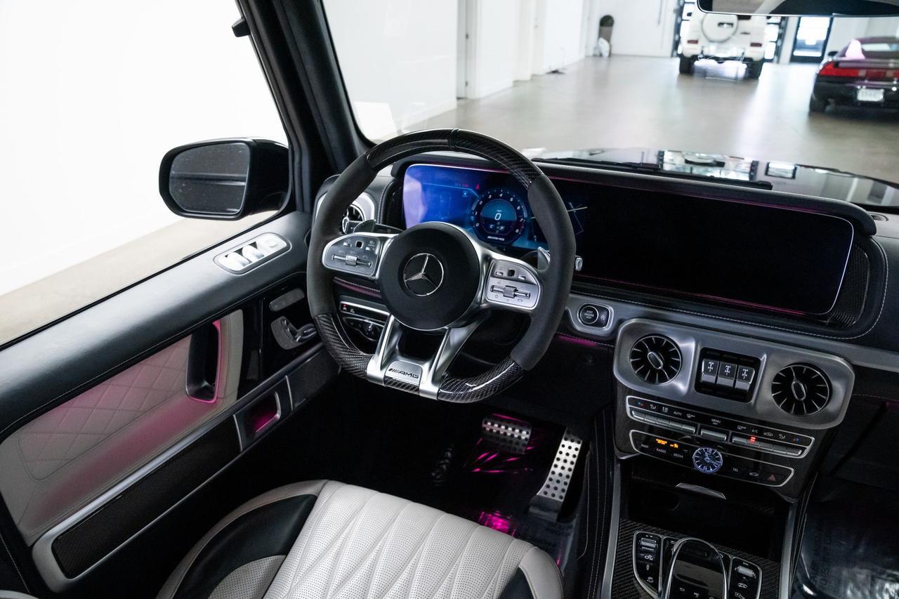 2021 Mercedes-Benz G-Class G 63 AMG&reg; Diamond Stitch Seats Carbon Fiber Trim Portland OR