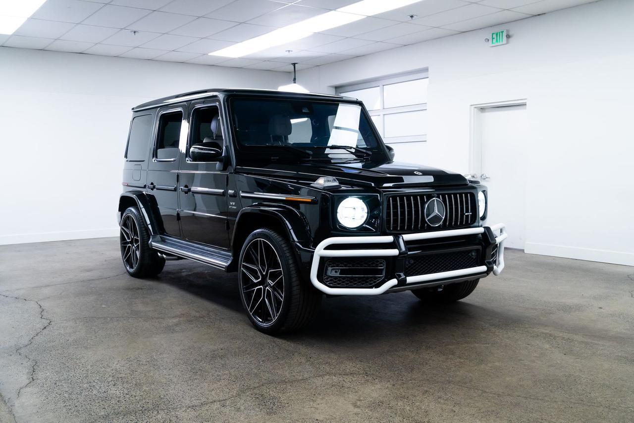 2021 Mercedes-Benz G-Class G 63 AMG&reg; Diamond Stitch Seats Carbon Fiber Trim Portland OR