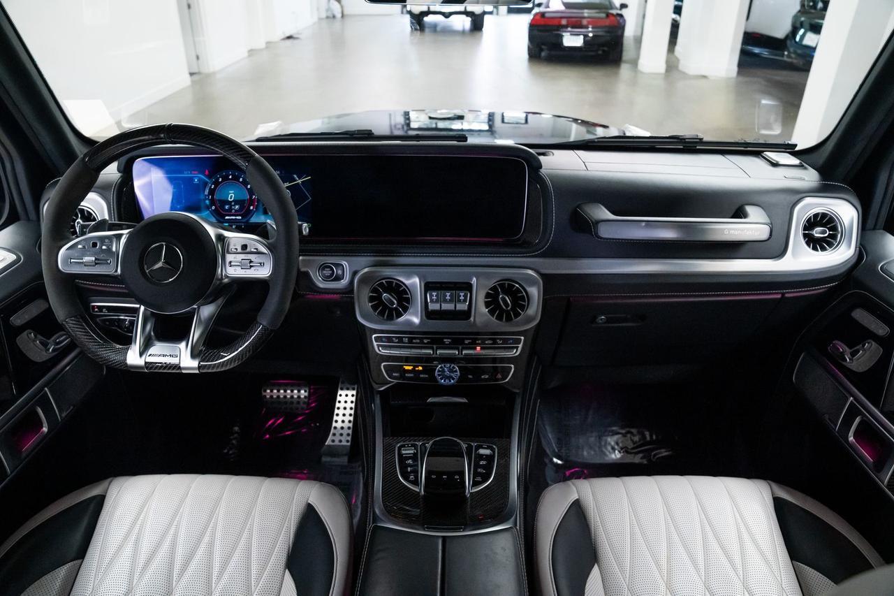 2021 Mercedes-Benz G-Class G 63 AMG&reg; Diamond Stitch Seats Carbon Fiber Trim Portland OR