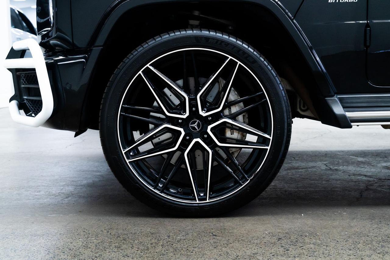 2021 Mercedes-Benz G-Class G 63 AMG&reg; Diamond Stitch Seats Carbon Fiber Trim Portland OR