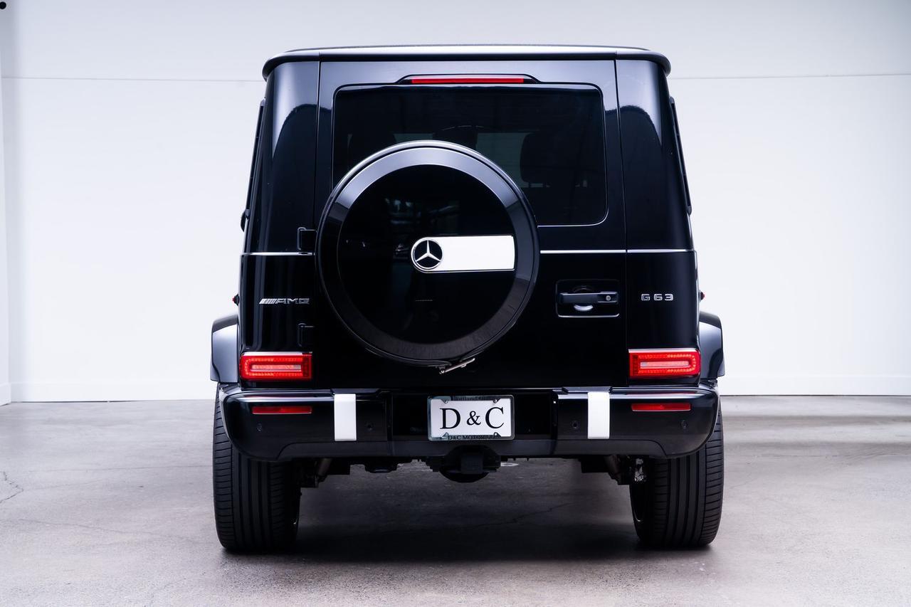 2021 Mercedes-Benz G-Class G 63 AMG&reg; Diamond Stitch Seats Carbon Fiber Trim Portland OR