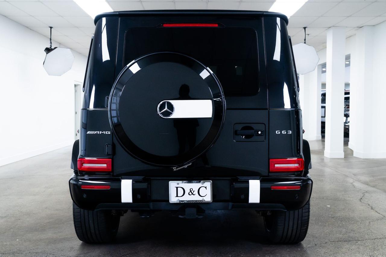 2021 Mercedes-Benz G-Class G 63 AMG&reg; Diamond Stitch Seats Carbon Fiber Trim Portland OR