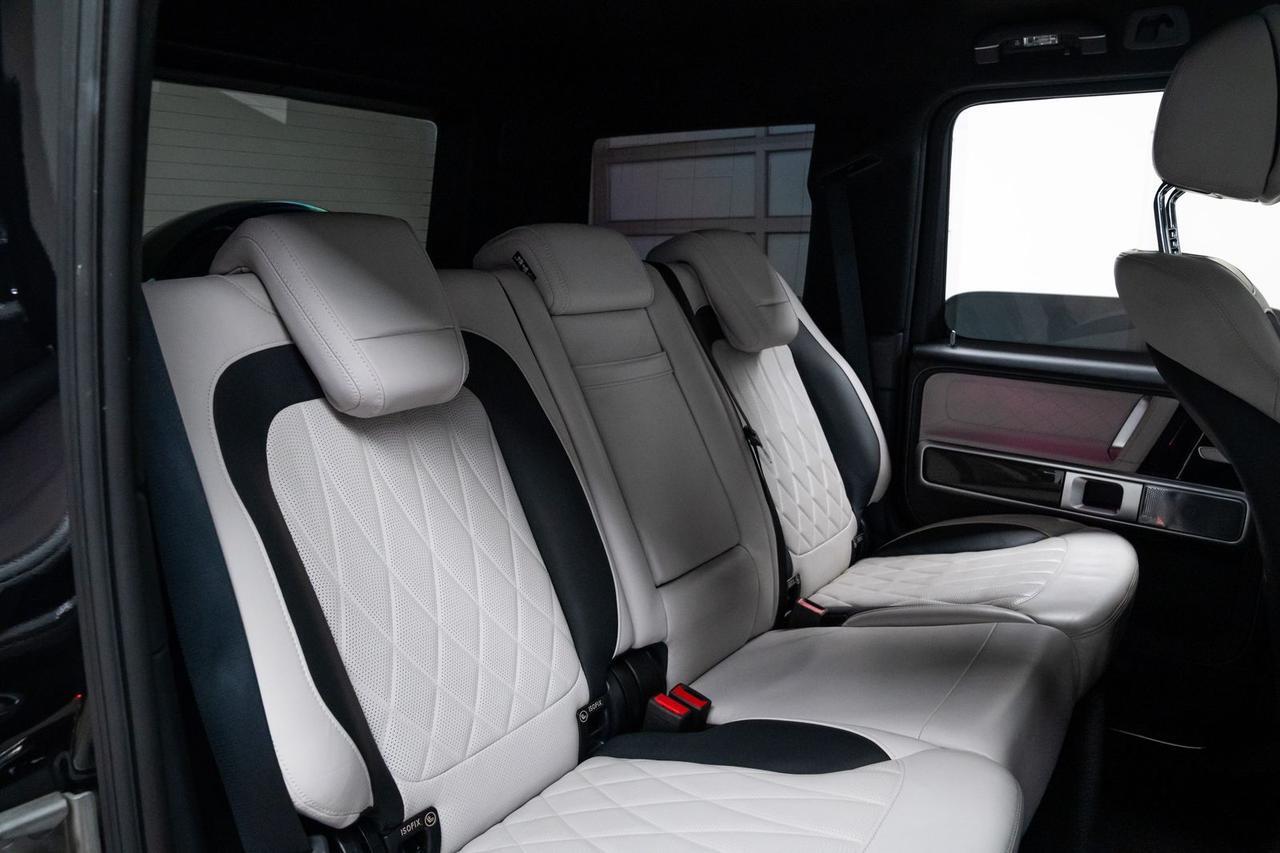 2021 Mercedes-Benz G-Class G 63 AMG&reg; Diamond Stitch Seats Carbon Fiber Trim Portland OR