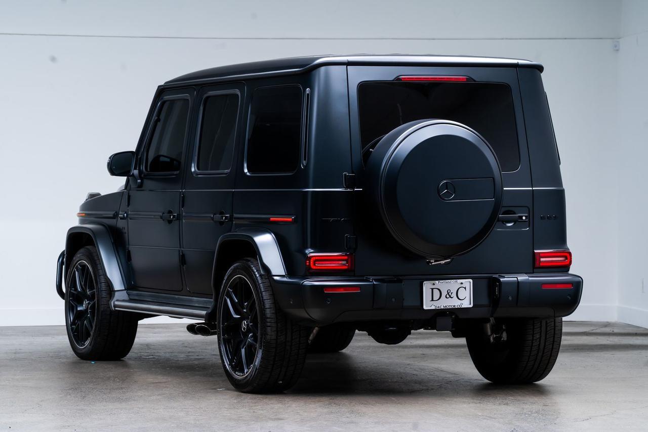 2021 Mercedes-Benz G-Class G 63 AMG&reg; Exclusive Interior Pkg AMG Night Pkg Portland OR