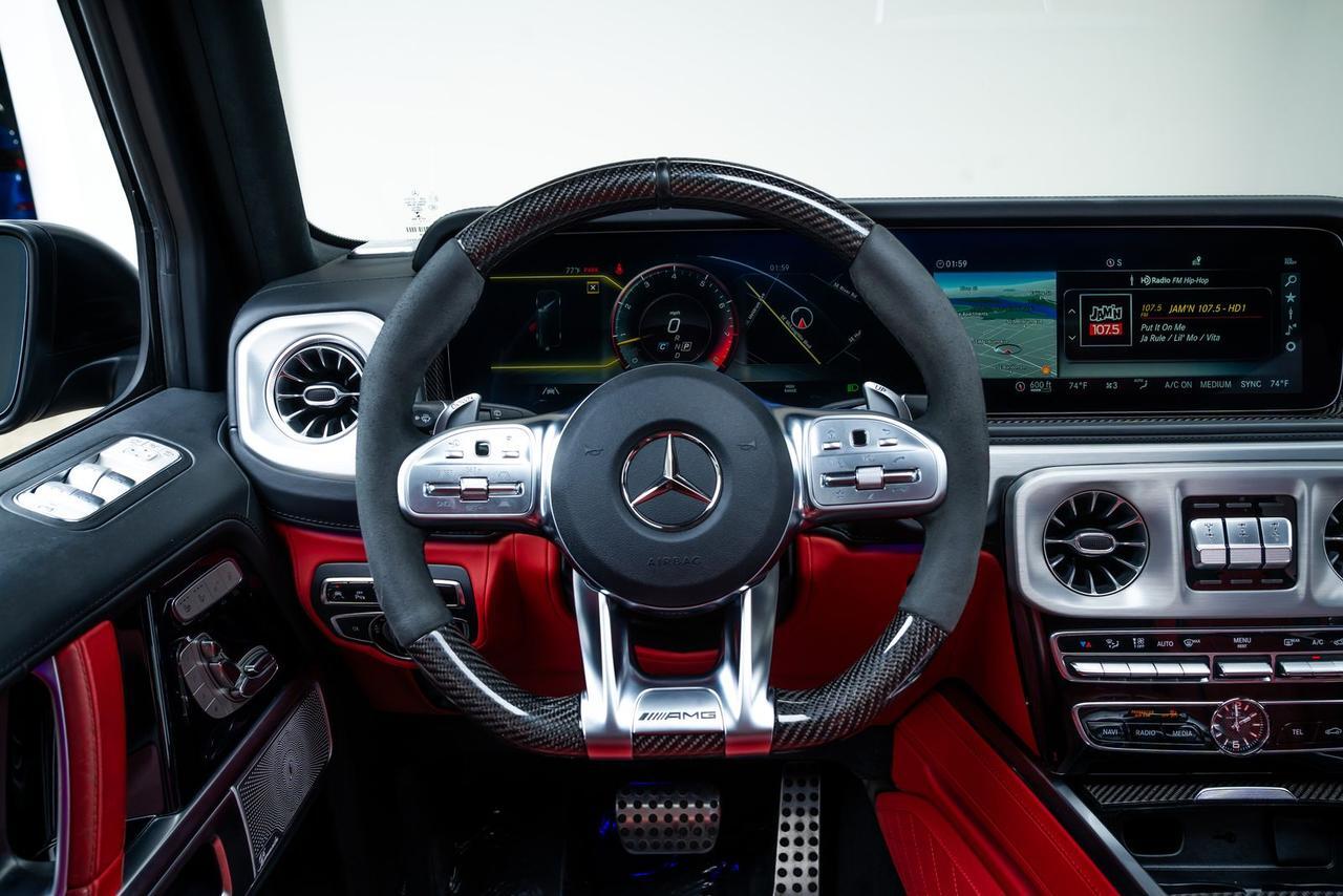 2021 Mercedes-Benz G-Class G 63 AMG&reg; Exclusive Interior Pkg AMG Night Pkg Portland OR