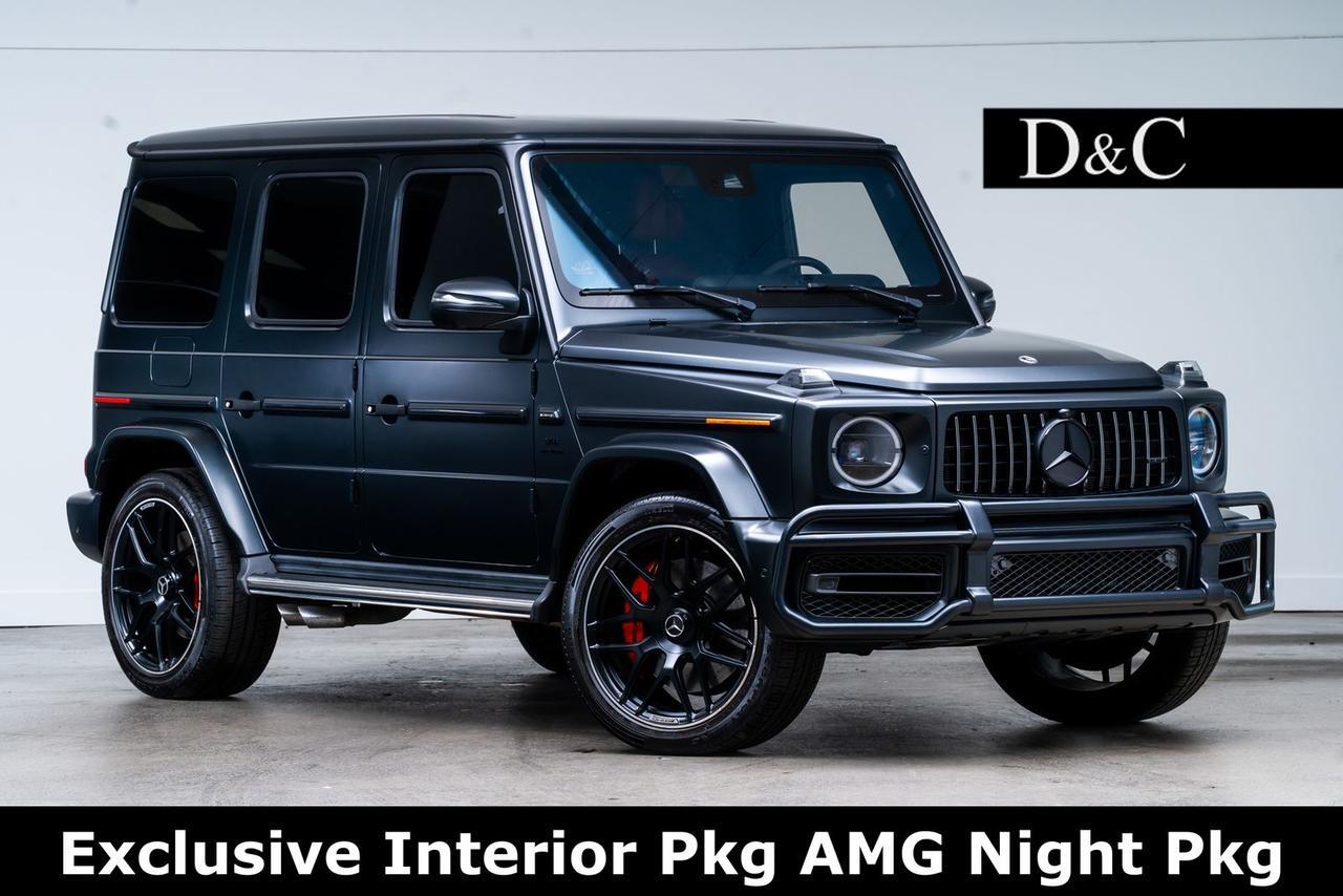 2021 Mercedes-Benz G-Class