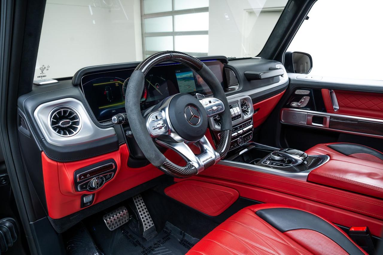 2021 Mercedes-Benz G-Class G 63 AMG&reg; Exclusive Interior Pkg AMG Night Pkg Portland OR