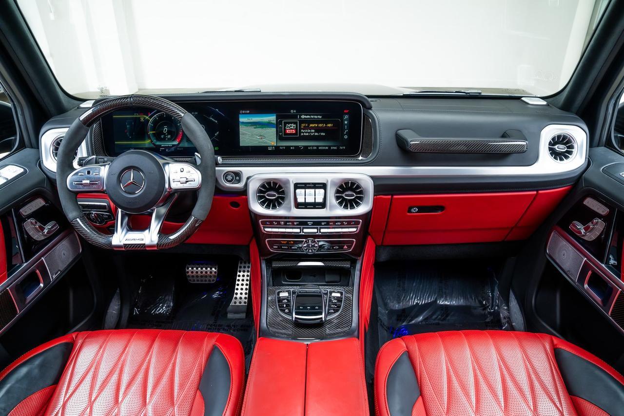 2021 Mercedes-Benz G-Class G 63 AMG&reg; Exclusive Interior Pkg AMG Night Pkg Portland OR