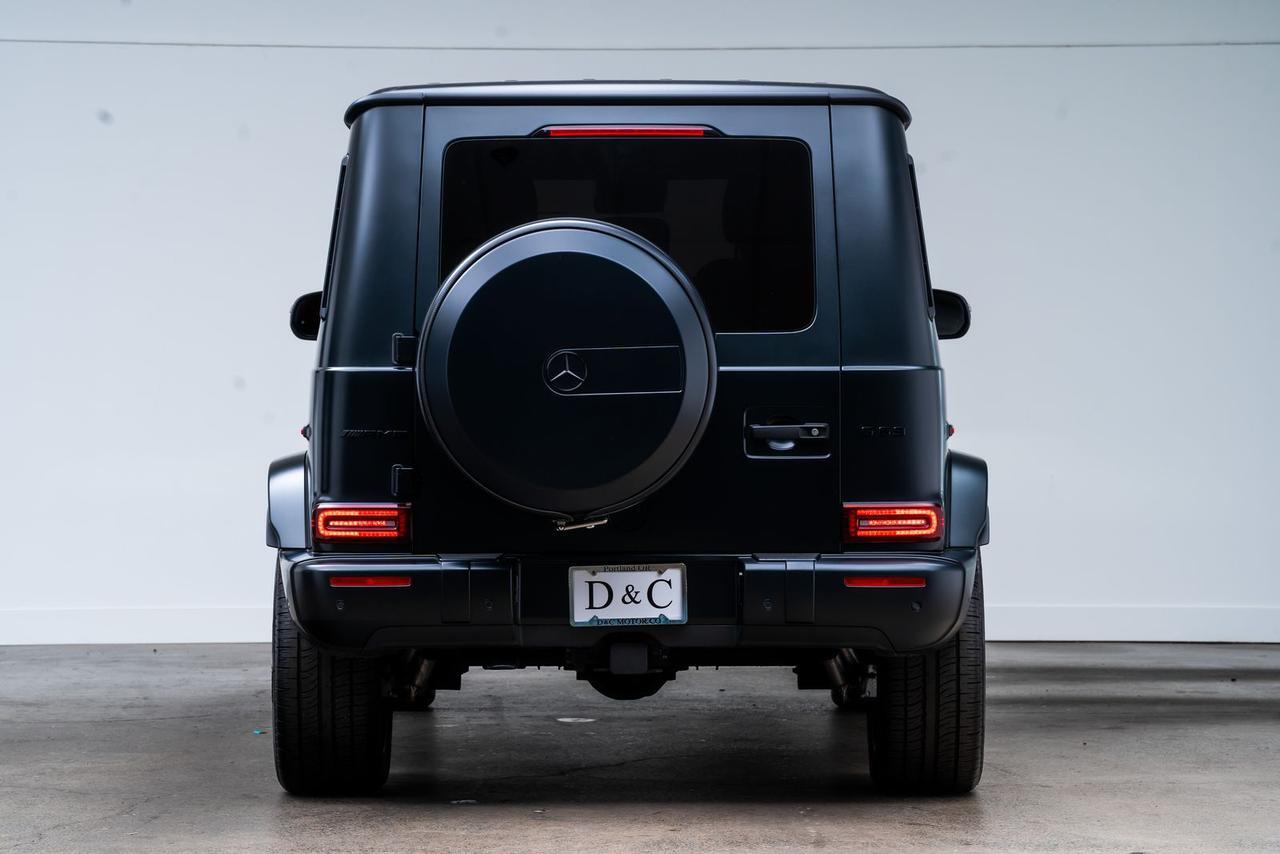 2021 Mercedes-Benz G-Class G 63 AMG&reg; Exclusive Interior Pkg AMG Night Pkg Portland OR