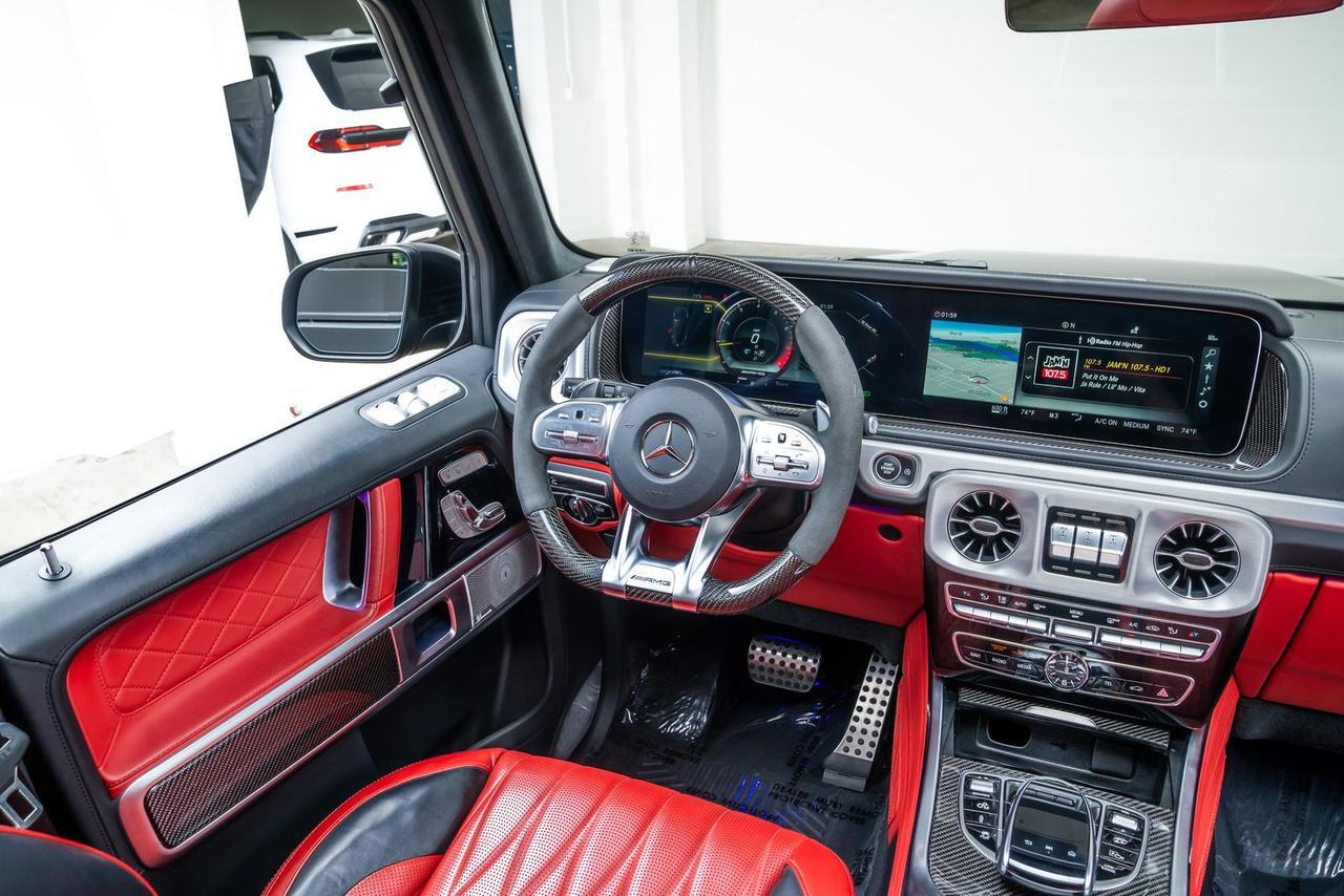 2021 Mercedes-Benz G-Class G 63 AMG&reg; Exclusive Interior Pkg AMG Night Pkg Portland OR