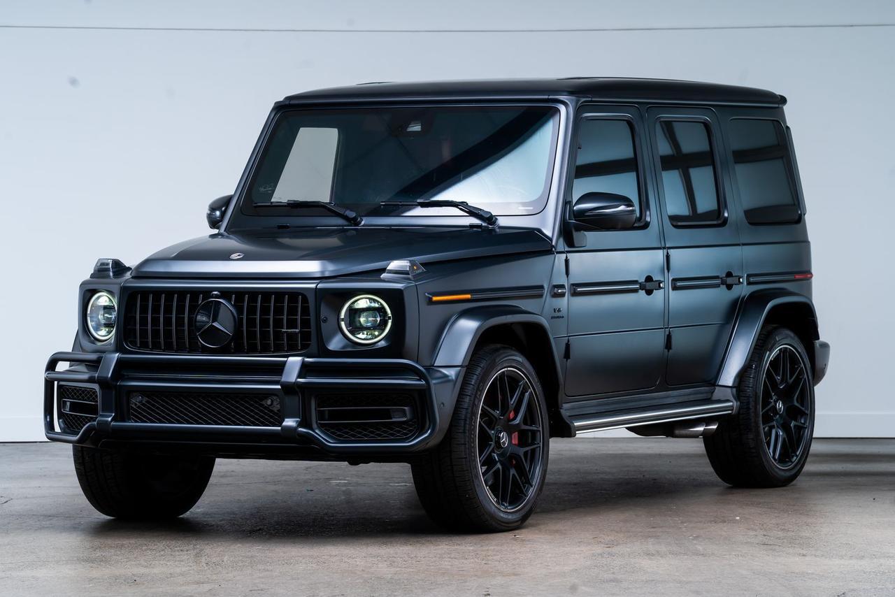 2021 Mercedes-Benz G-Class G 63 AMG&reg; Exclusive Interior Pkg AMG Night Pkg Portland OR