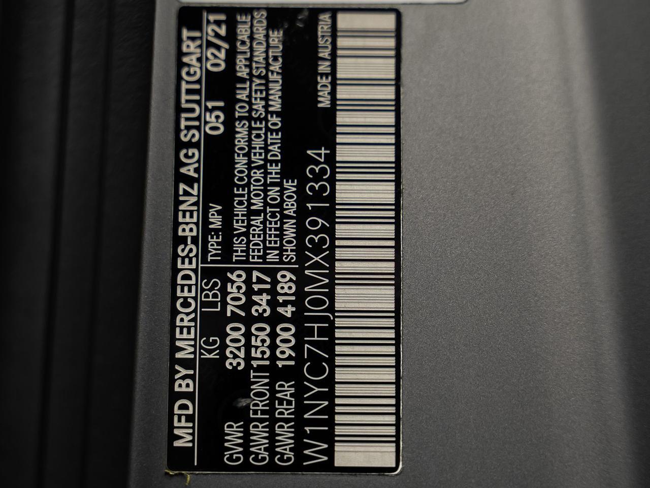 2021 Mercedes-Benz G-Class G 63 AMG&reg; Indianapolis IN
