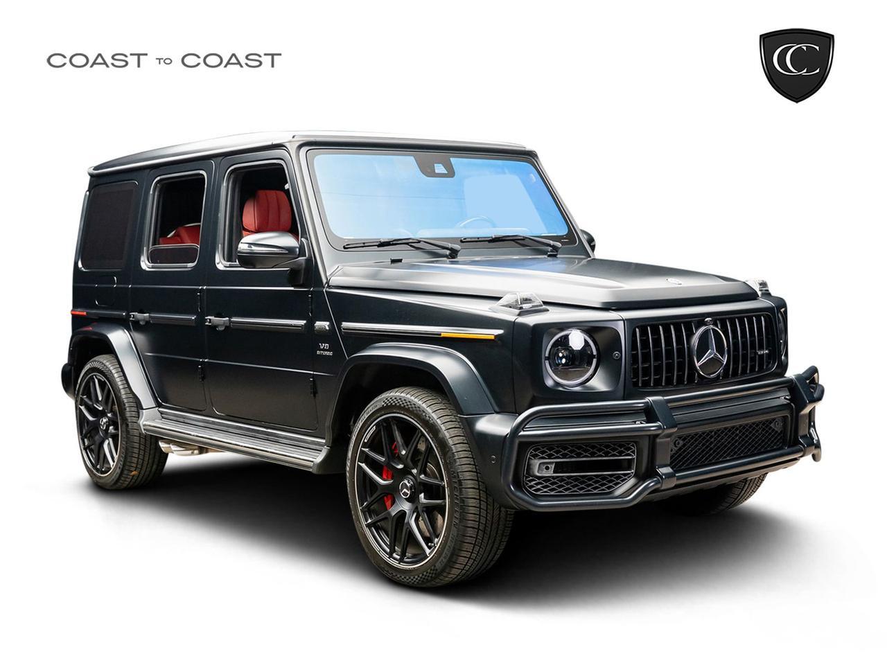 2021 Mercedes-Benz G-Class G 63 AMG&reg;