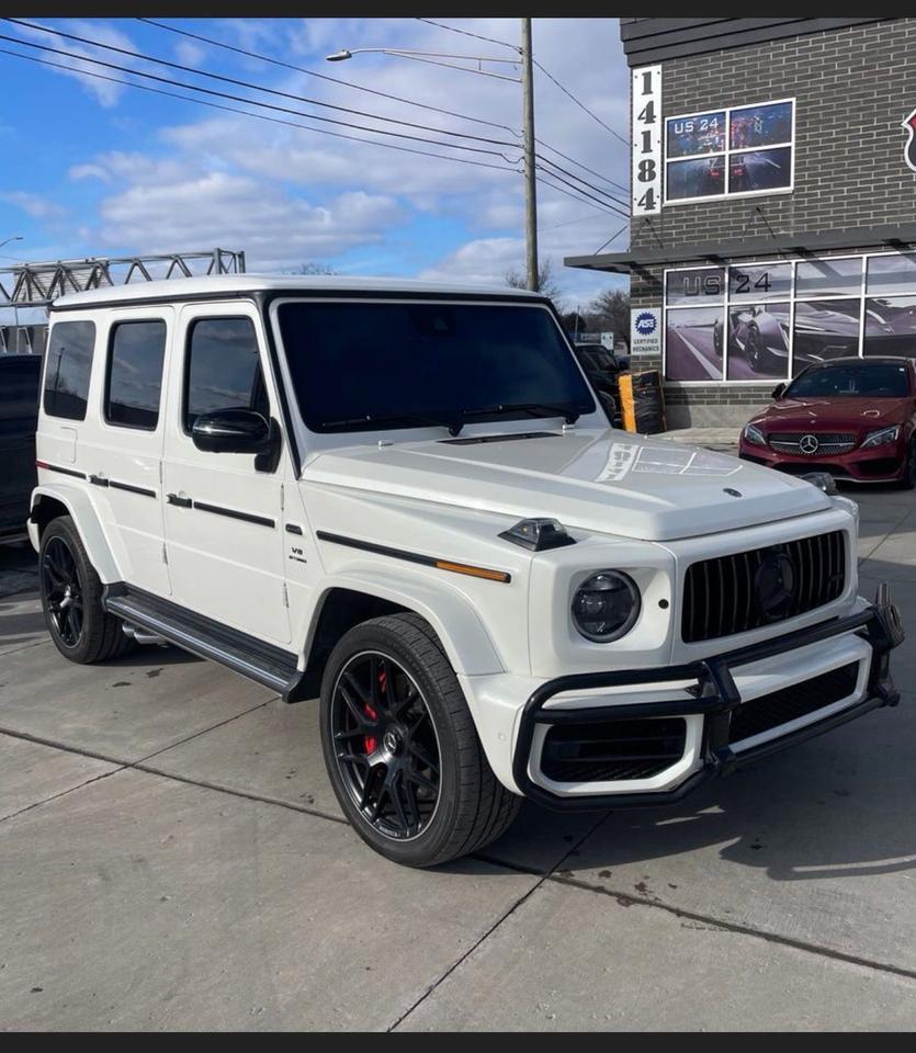 2021 Mercedes-Benz G-Class G 63 AMG&reg;