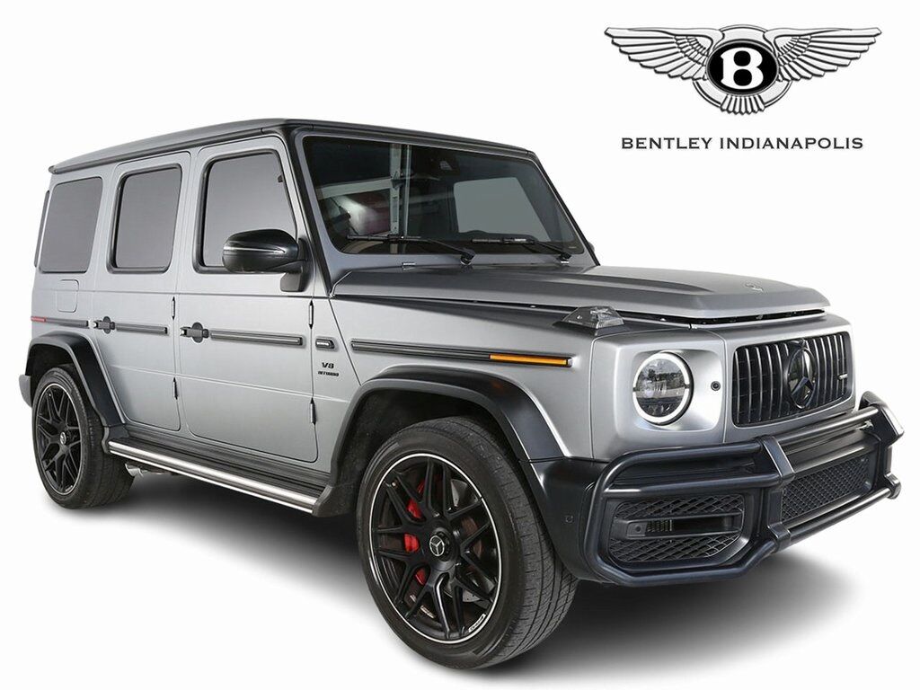 2021 Mercedes-Benz G-Class G 63 AMG&reg;
