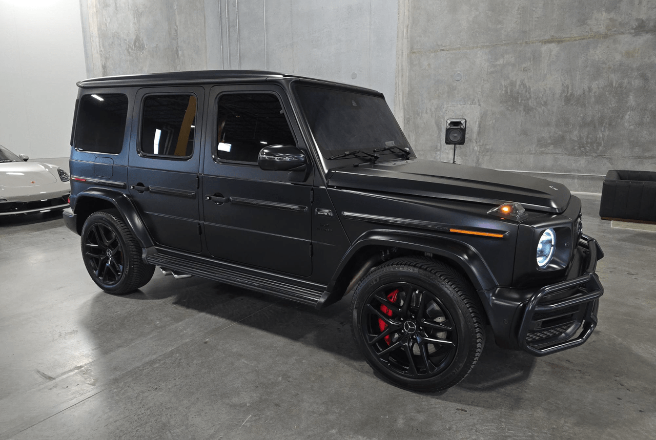2021 Mercedes-Benz G-Class G 63 AMG&reg;