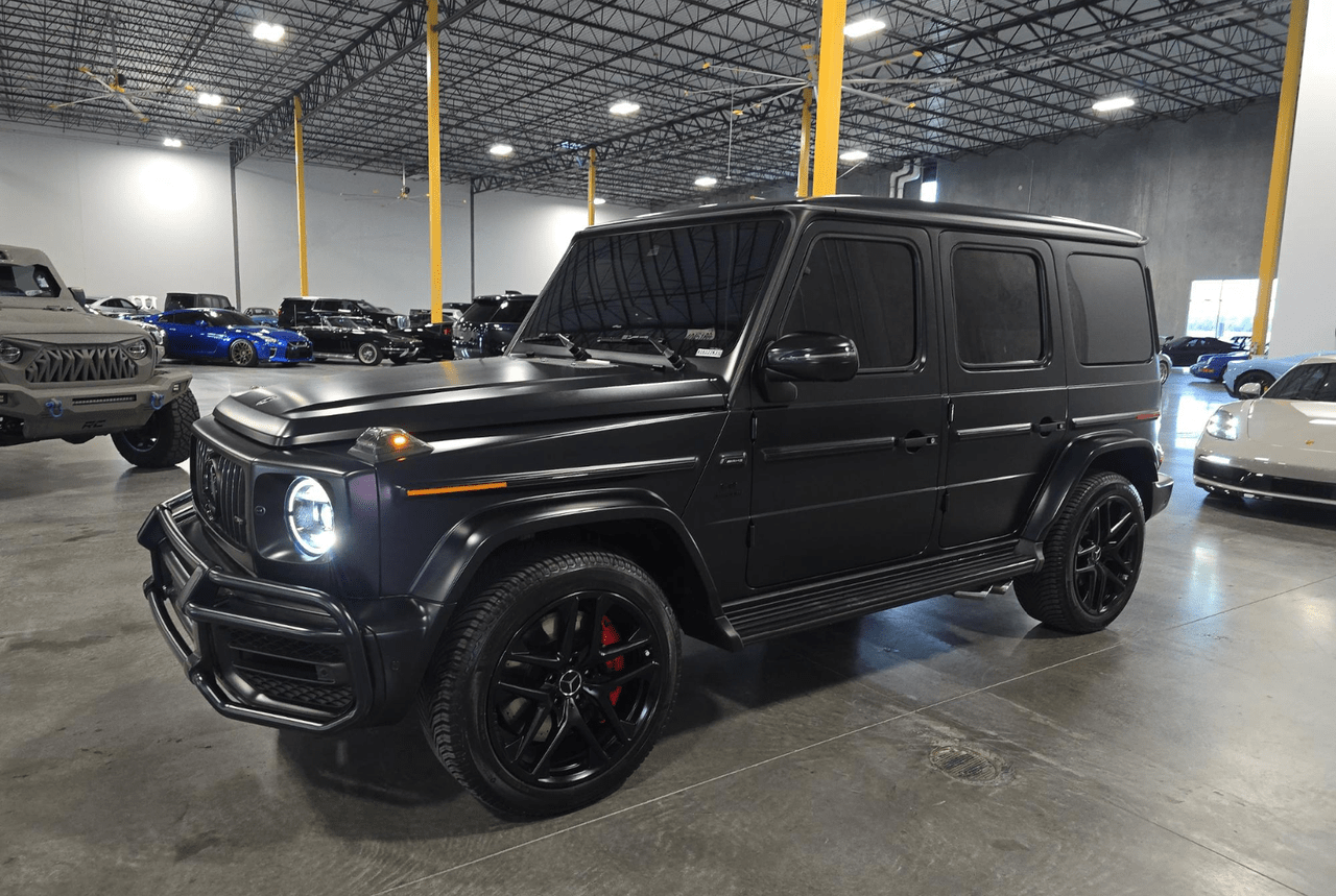 2021 Mercedes-Benz G-Class G 63 AMG&reg;