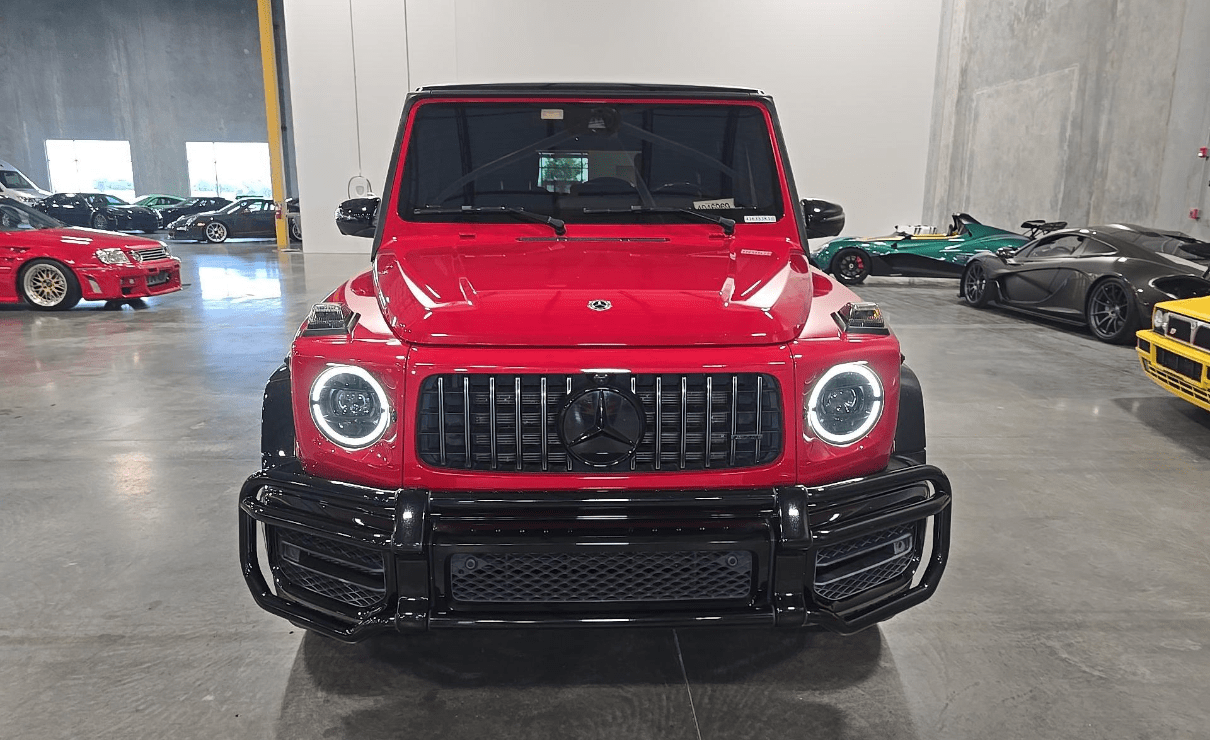 2021 Mercedes-Benz G-Class G 63 AMG&reg;