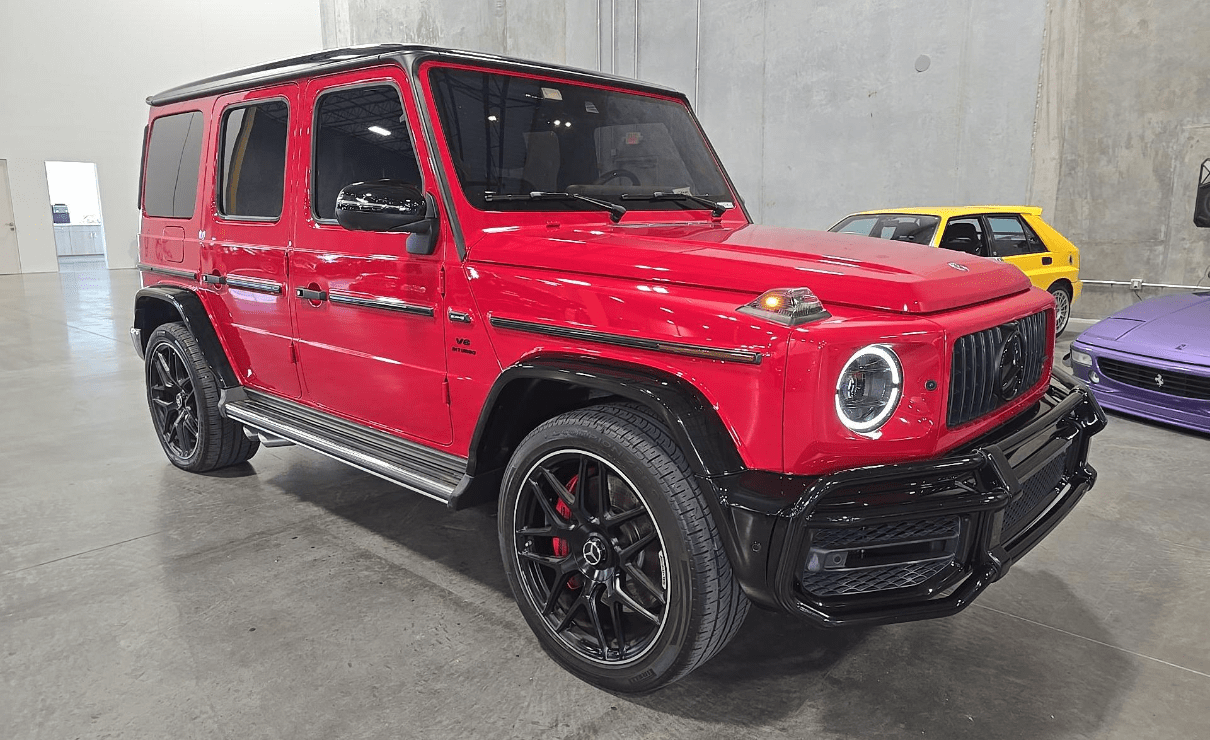 2021 Mercedes-Benz G-Class G 63 AMG&reg;