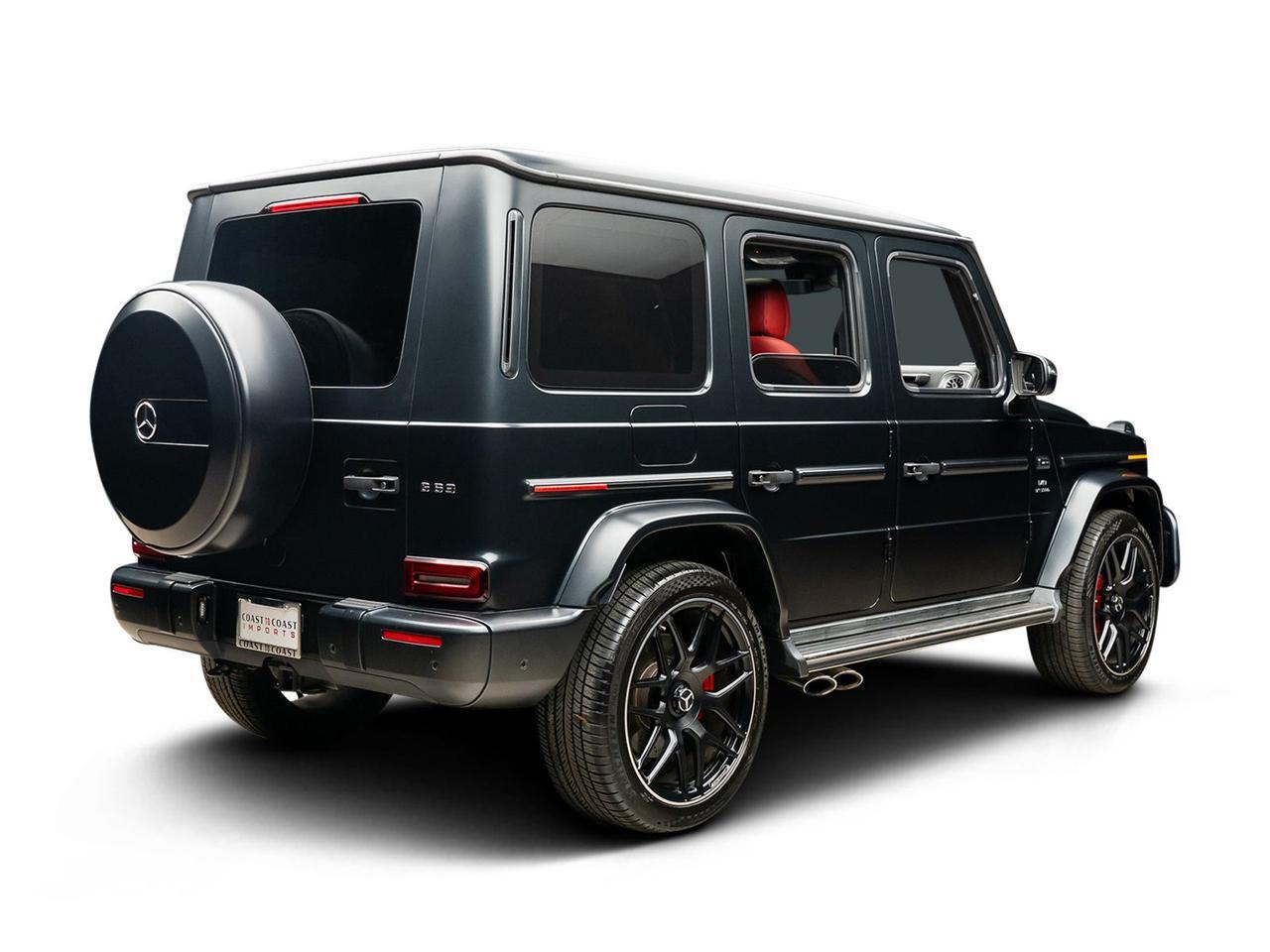 2021 Mercedes-Benz G-Class G 63 AMG&reg; Ft Lauderdale FL