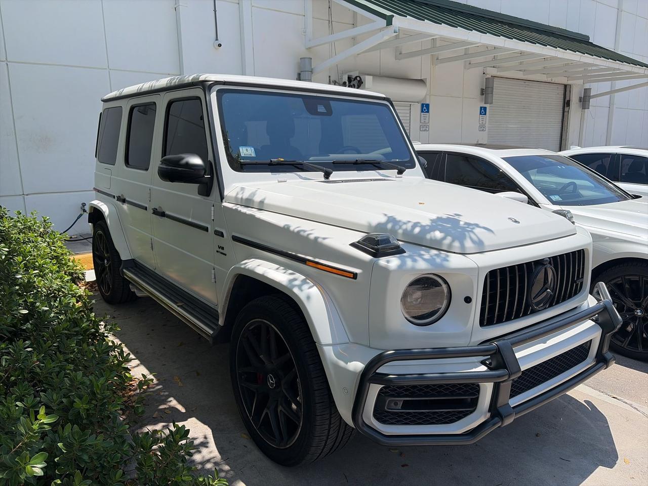 2021 Mercedes-Benz G-Class G 63 AMG&reg;