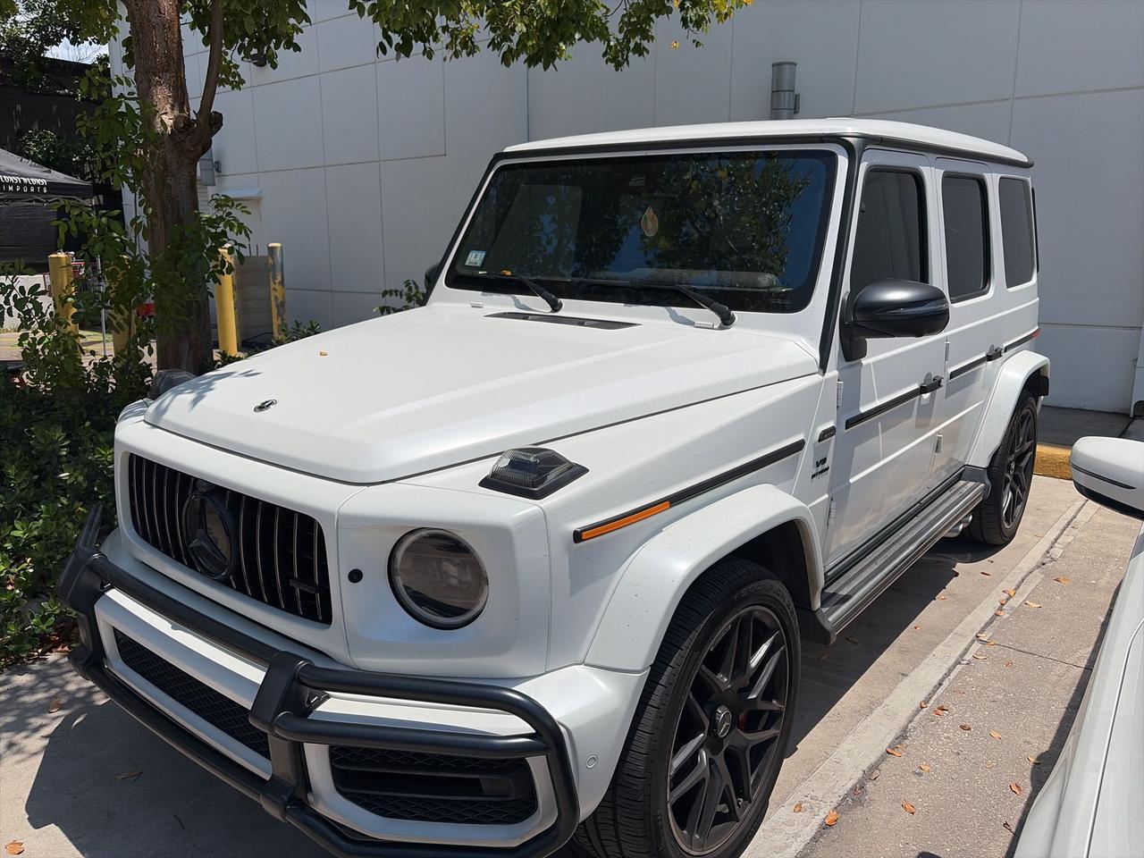 2021 Mercedes-Benz G-Class G 63 AMG&reg;