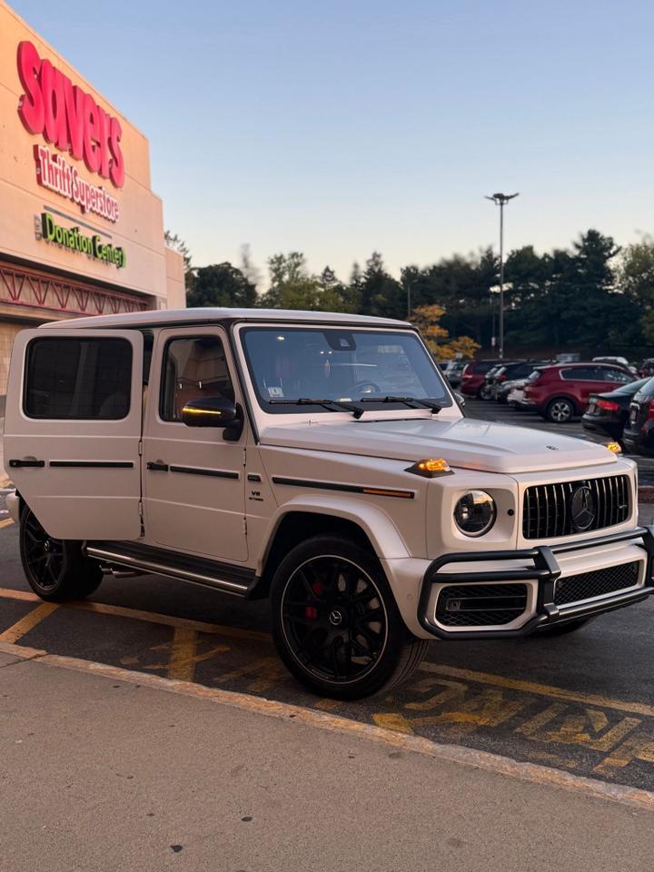 2021 Mercedes-Benz G-Class G 63 AMG&reg;